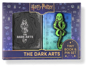 Harry Potter Dark Arts Tiny Book/pin Set