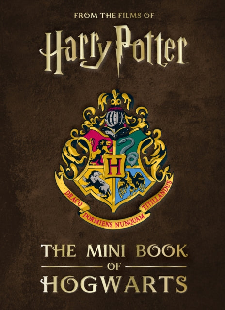 Harry Potter The Mini Book Of Hogwarts By Revenson, Jody