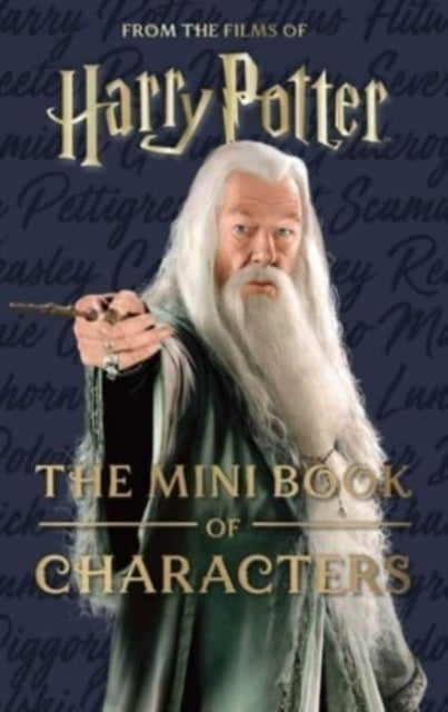 Harry Potter The Mini Book Of Characters