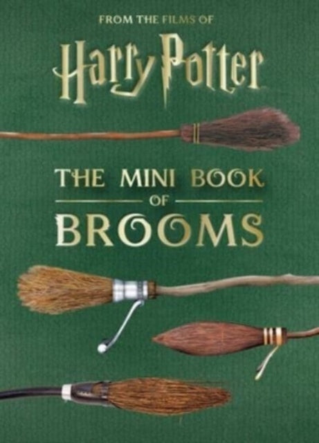 Harry Potter The Mini Book Of Brooms By Revenson, Jody