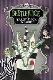 Beetlejuice Tarot Deck & Guide By Gilly Casey