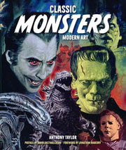 Classic Monsters Modern Art