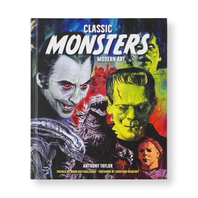 Classic Monsters Modern Art By Taylor, Anthony