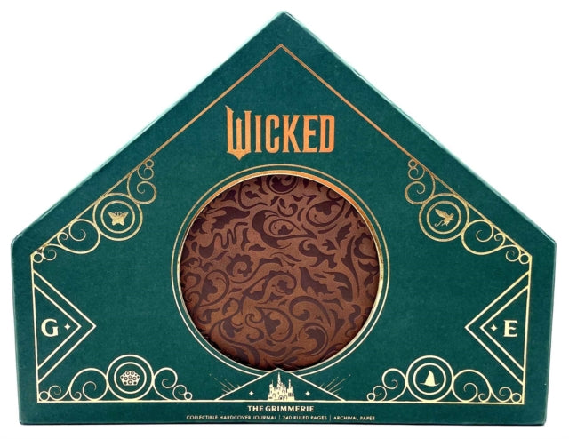 Wicked: Grimmerie Collectible Journal By Insight Editions