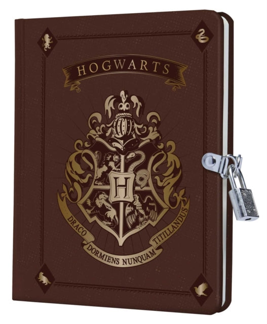 Harry Potter Hogwarts Lock/key Diary