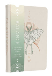 Balance A Day & Night Reflection Journal
