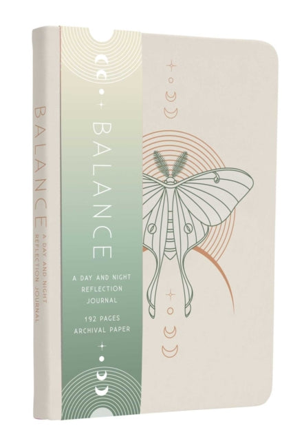 Balance A Day & Night Reflection Journal