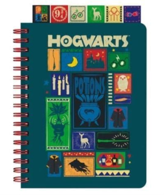 Harry Potter Hogwarts Spiral Notebook