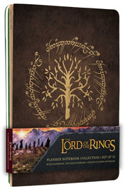 Lord Of The Rings Planner Notebook Set 3 By Insight Editions