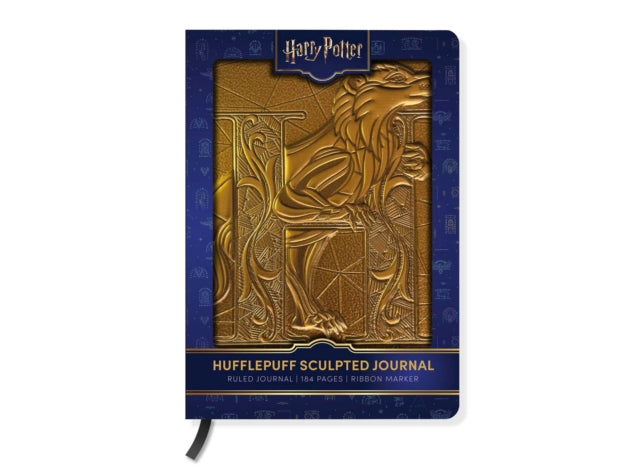 Harry Potter Sculpted Journal Hufflepuff