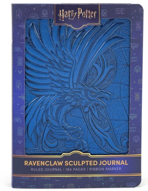 Harry Potter Sculpted Journal Ravenclaw