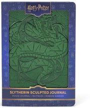 Harry Potter Sculpted Journal Slytherin By Insight Editions