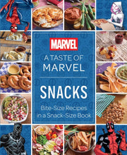 Taste Of Marvel Snacks
