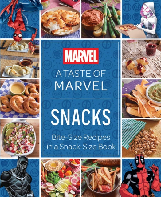 Taste Of Marvel Snacks