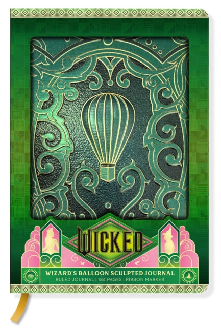 Wicked Wizards Balloon Sculpted Journal
