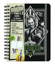 Beetlejuice 13month Weekly Planner 2026