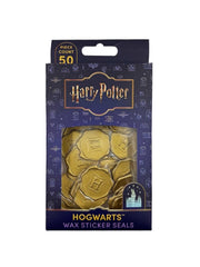Hogwarts Gold Wax Sticker Seals Set 50