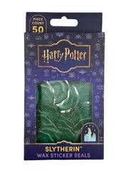 Slytherin Wax Sticker Seals Set Of 50 By Insight Editions