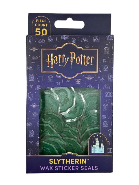 Slytherin Wax Sticker Seals Set Of 50