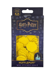 Hufflepuff Wax Sticker Seals Set Of 50 By Insight Editions