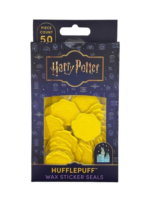 Hufflepuff Wax Sticker Seals Set Of 50 By Insight Editions