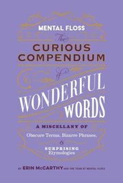 Mental Floss Curious Compendium 0f Words