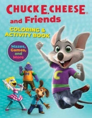 Chuck E Cheese & Friends Col & Activity