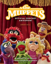 Muppets Official Crochet Amigurumi By Hill, Drew