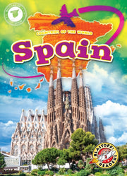 Spain By Anderson, Shannon