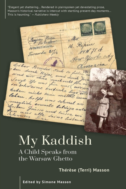 My Kaddish : A Child Speaks From The War