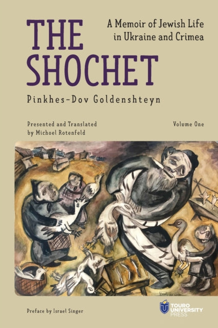 The Shochet (vol. 1) : A Memoir Of Jewis