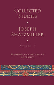 Collected Studies (volume 3) : Maimonide
