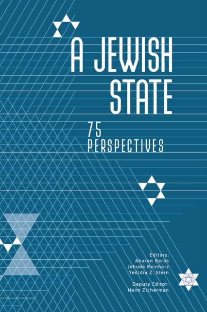Jewish State By Barak, Aharon