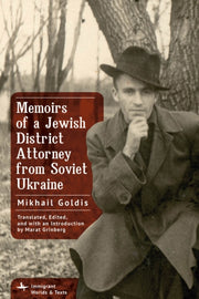 Memoirs Of A Jewish District Attorney Fr By Goldis, Mikhail