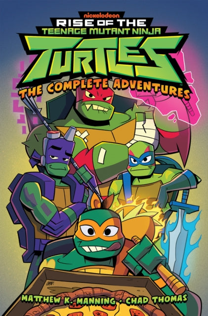 Rise Of The Teenage Mutant Ninja Turtles