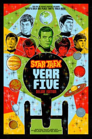 Star Trek Year Five Odyssey's End Book 1