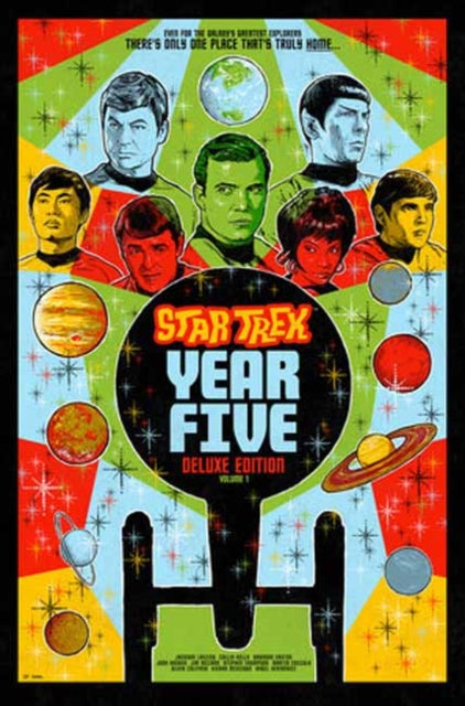 Star Trek Year Five Odyssey's End Book 1