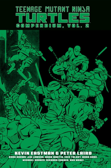 Teenage Mutant Ninja Turtles Compendium