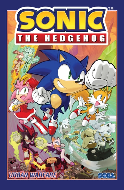 Sonic The Hedgehog Vol 15 Urban Warfare