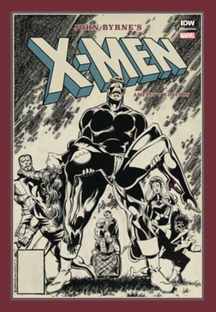 John Byrnes Xmen Artists Edition