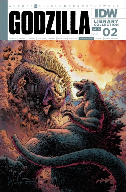 Godzilla Library Collection Vol 2