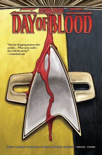 Star Trek Day Of Blood By Cantwell, C