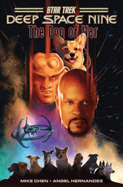 Star Trek Deep Space Nine The Dog Of War By Chen, Mike
