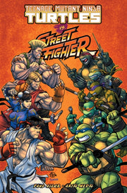 Tmn Turtles Vs Street Fighter