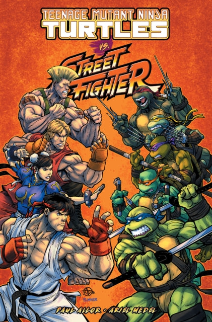 Tmn Turtles Vs Street Fighter