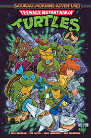 Teenage Mutant Ninja Turtles Saturday