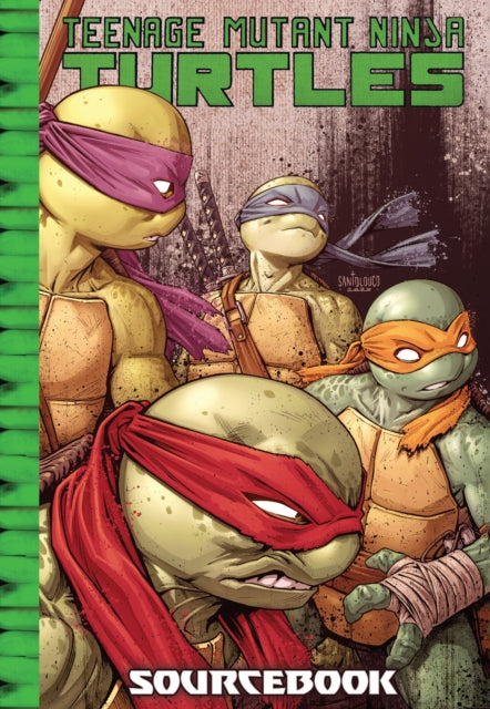Teenage Mutant Ninja Turtles/sourcebook