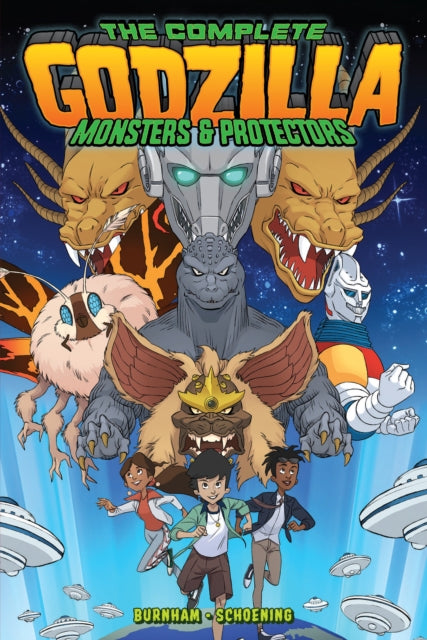 Godzilla The Complete Monsters Protector