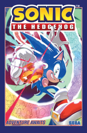 Sonic The Hedgehog V17 Adventure Awaits