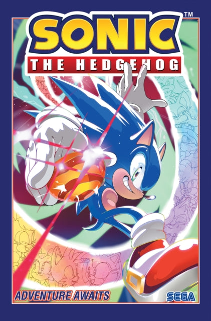 Sonic The Hedgehog V17 Adventure Awaits